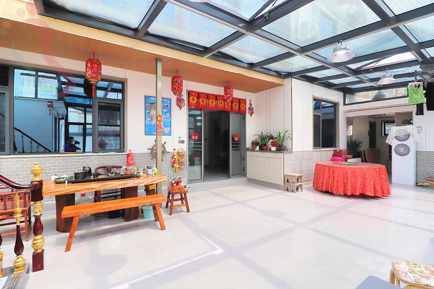 山东烟台蓬莱市南隍城岛踏海雅居渔家乐民宿渔家院-民宿汇 - 图片2