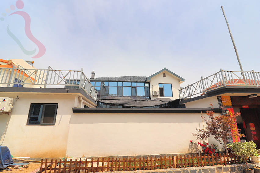 山东烟台蓬莱市南隍城岛踏海雅居渔家乐民宿渔家院-民宿汇 - 图片8