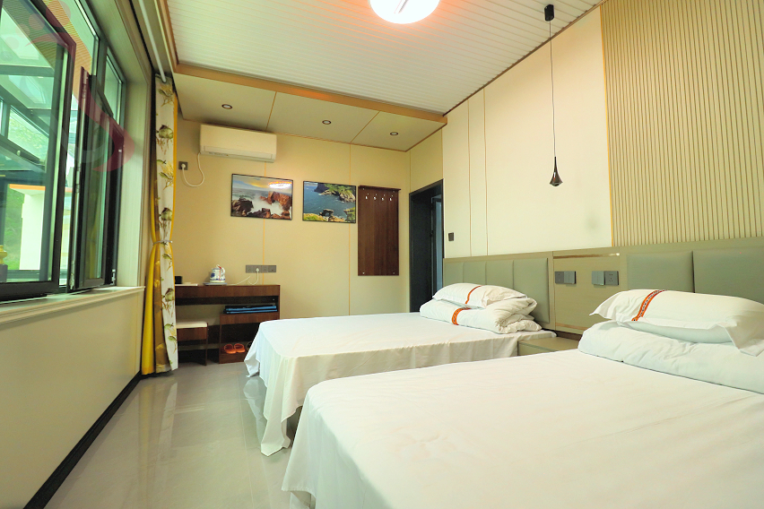 山东烟台蓬莱市南隍城岛踏海雅居渔家乐民宿渔家院-民宿汇 - 图片11