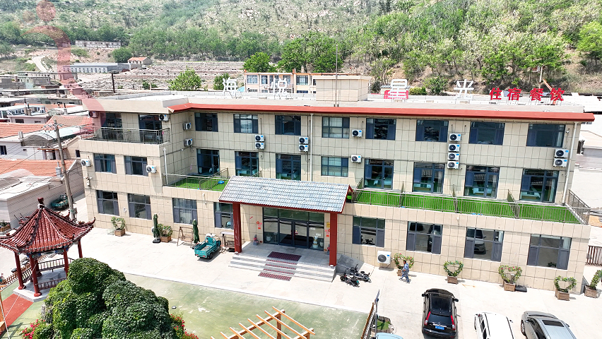 烟台市蓬莱区北隍城乡山后村海悦星光酒店渔家院民宿农家院 - 民宿介绍
