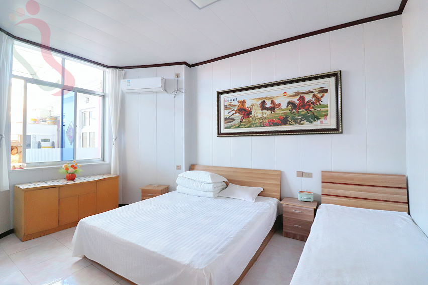 山东烟台蓬莱市北隍城岛东阳渔家渔家院民宿渔家乐 - 图片6