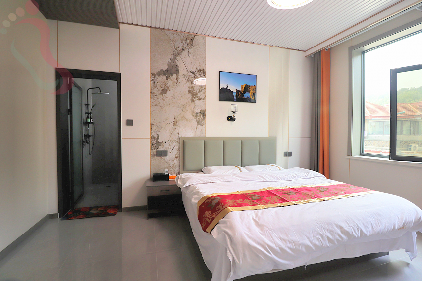 山东烟台蓬莱市南隍城岛踏海雅居渔家乐民宿渔家院-民宿汇 - 图片9