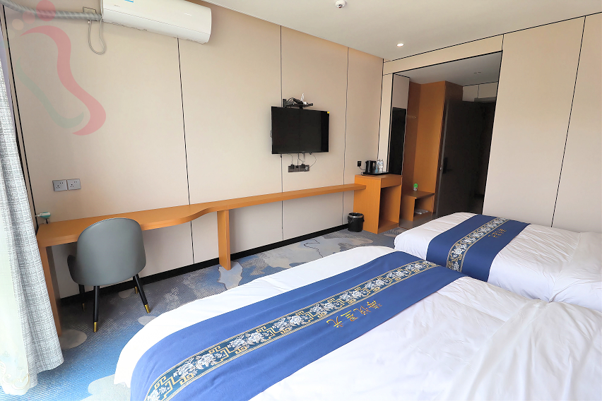 烟台市蓬莱区北隍城乡山后村海悦星光酒店渔家院民宿农家院房间图片2