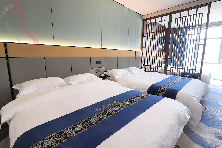 烟台市蓬莱区北隍城乡山后村海悦星光酒店渔家院民宿农家院 - 图片9