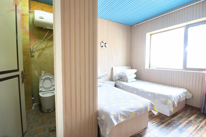 山东烟台蓬莱市小钦岛金海岸休闲度假中心渔家院民宿渔家乐-民宿汇 - 图片2