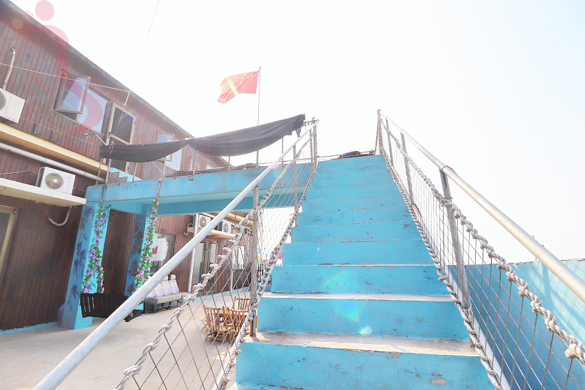 山东烟台蓬莱市小钦岛金海岸休闲度假中心渔家院民宿渔家乐-民宿汇 - 图片4