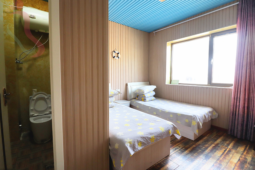 山东烟台蓬莱市小钦岛金海岸休闲度假中心渔家院民宿渔家乐-民宿汇房间图片4