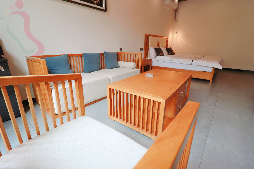 天津蓟县郭家沟景区伴山听语民宿农家院吉姆乐园黄崖关长城民宿 - 图片9