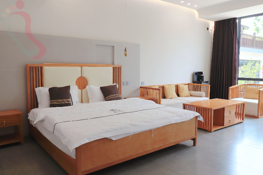 天津蓟县郭家沟景区伴山听语民宿农家院吉姆乐园黄崖关长城民宿 - 图片7