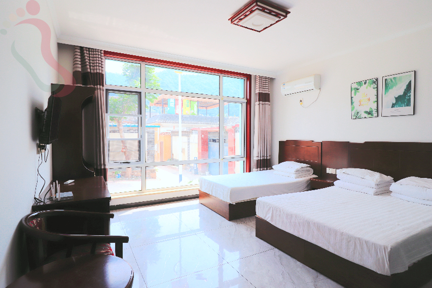 天津蓟县团山子吉姆乐园鑫鑫民宿农家院亲子住宿农家乐-民宿汇房间图片2