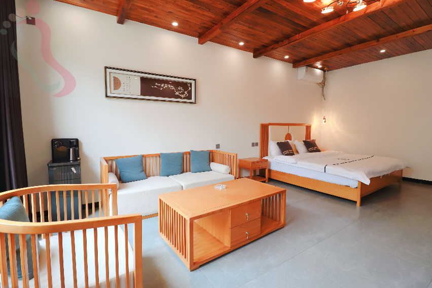 天津蓟县郭家沟景区伴山听语民宿农家院吉姆乐园黄崖关长城民宿 - 图片8