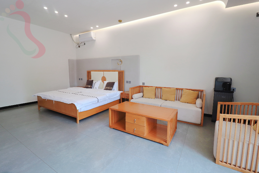 天津蓟县郭家沟景区伴山听语民宿农家院吉姆乐园黄崖关长城民宿 - 图片2