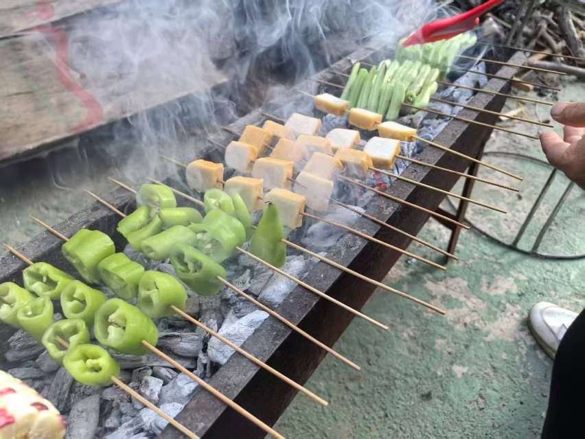 天津蓟县团山子吉姆乐园鑫鑫民宿农家院亲子住宿农家乐-民宿汇 - 餐饮介绍