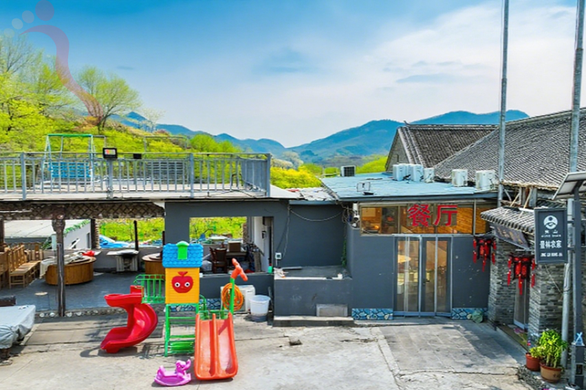 天津蓟县东山村景林农家民宿梨木台农家乐车神架农家院 - 图片4