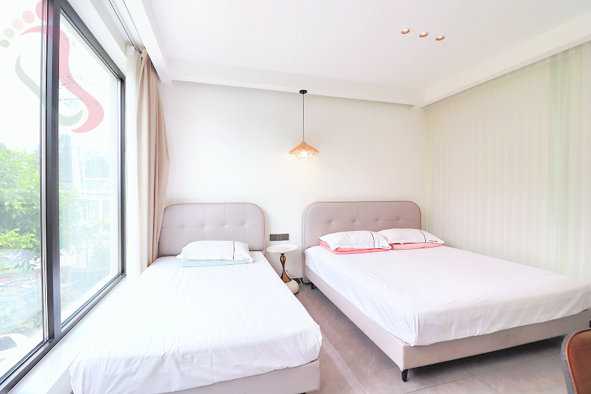 天津蓟县下营镇中营村悠然山水间民宿农家院智能家居农家乐养老度假中心 - 图片3