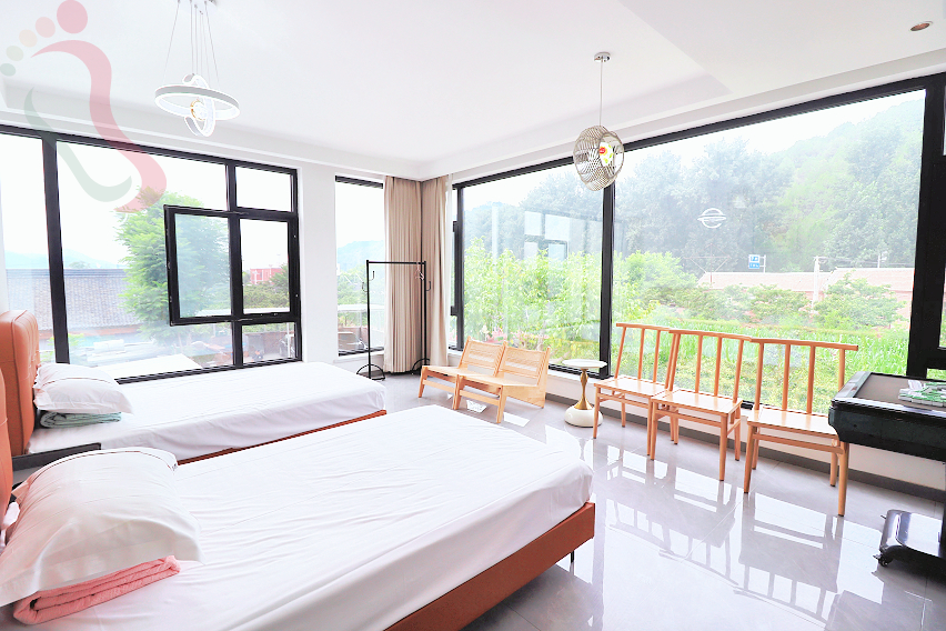 天津蓟县下营镇中营村悠然山水间民宿农家院智能家居农家乐养老度假中心 - 图片6