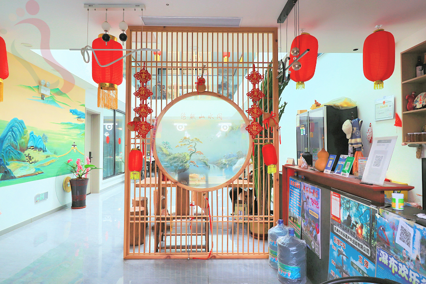 天津蓟县下营镇中营村悠然山水间民宿农家院智能家居农家乐养老度假中心 - 图片2