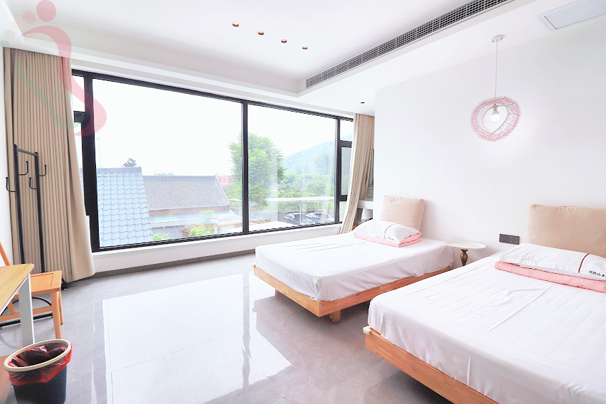 天津蓟县下营镇中营村悠然山水间民宿农家院智能家居农家乐养老度假中心 - 图片12