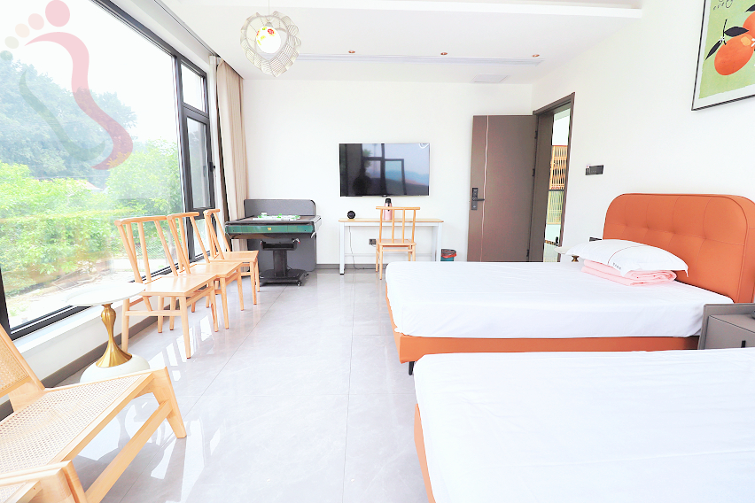 天津蓟县下营镇中营村悠然山水间民宿农家院智能家居农家乐养老度假中心 - 图片8