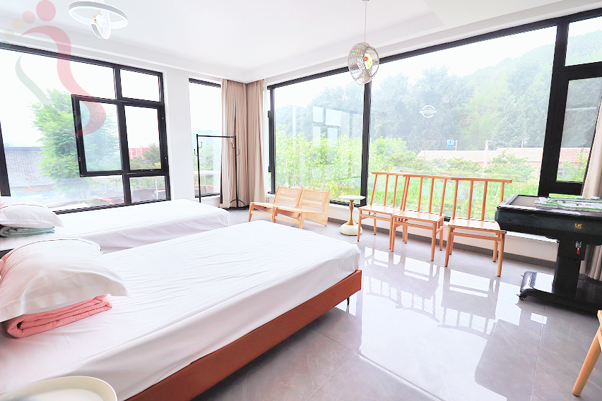 天津蓟县下营镇中营村悠然山水间民宿农家院智能家居农家乐养老度假中心 - 图片9