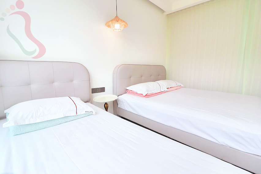 天津蓟县下营镇中营村悠然山水间民宿农家院智能家居农家乐养老度假中心房间图片4