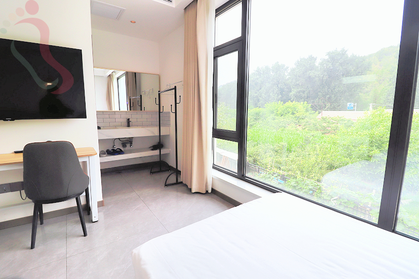 天津蓟县下营镇中营村悠然山水间民宿农家院智能家居农家乐养老度假中心 - 图片5