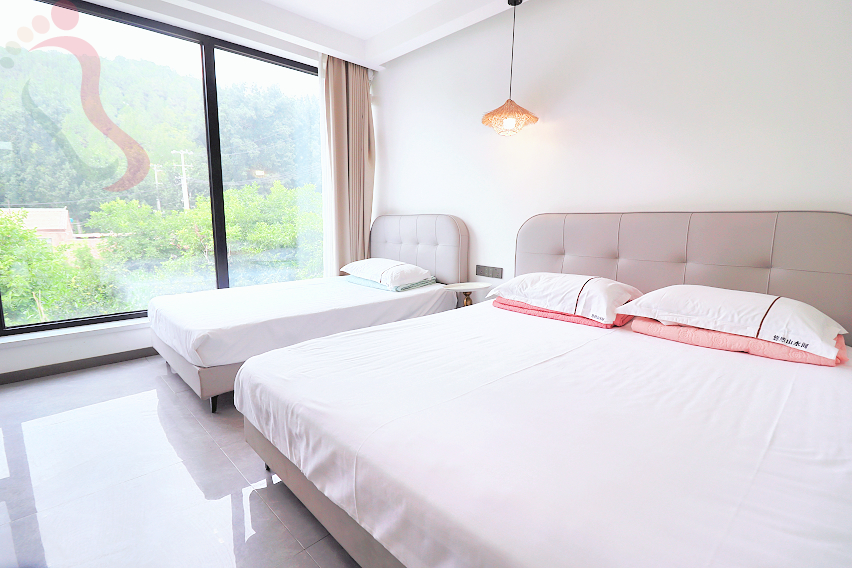 天津蓟县下营镇中营村悠然山水间民宿农家院智能家居农家乐养老度假中心 - 图片4