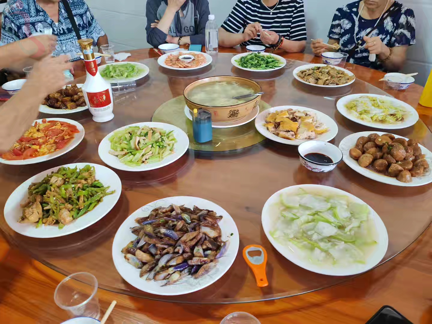 仙居盛游农家乐 - 餐饮介绍
