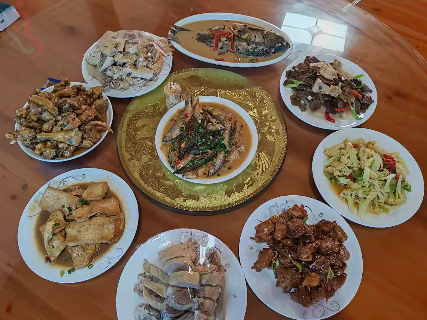 仙居盛游农家乐 - 餐饮介绍