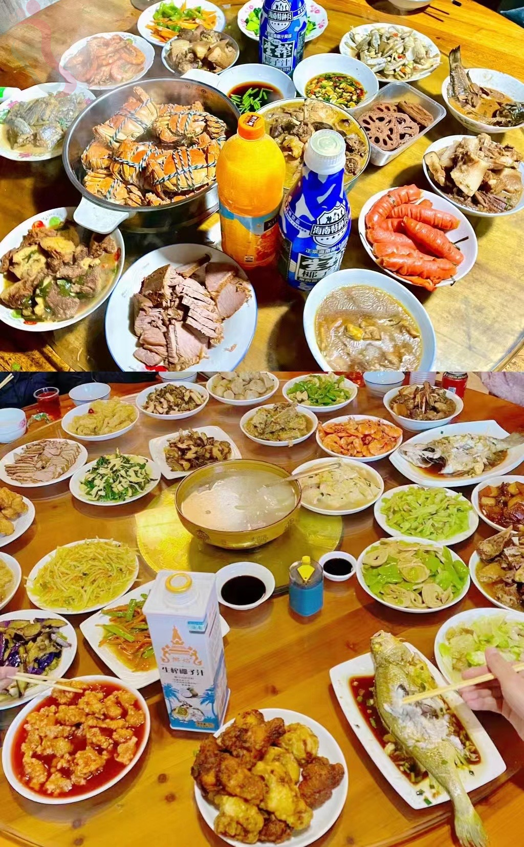 仙居盛游农家乐 - 餐饮介绍