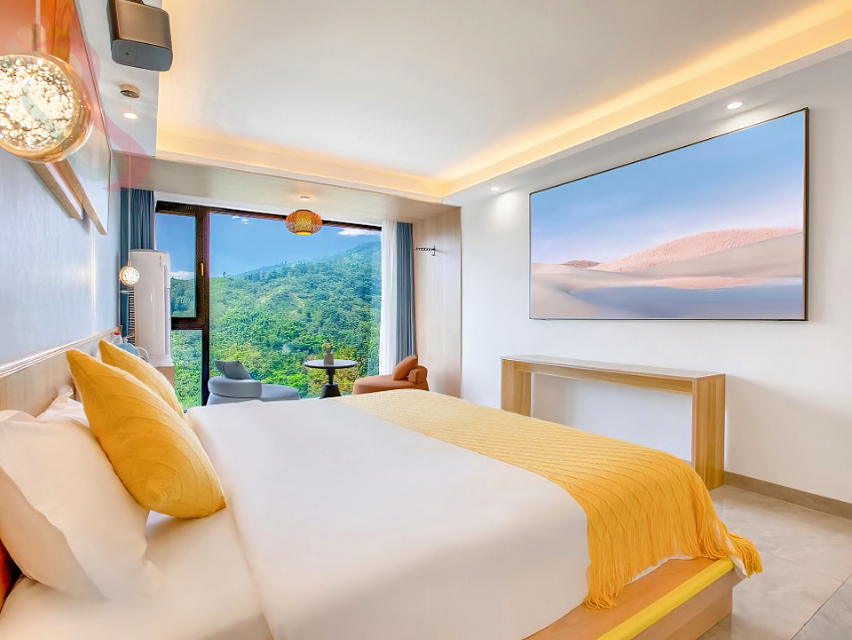 浙江安吉藏龙百瀑坐忘·山云民宿 - 图片7