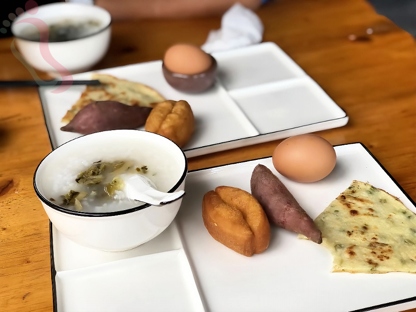 浙江安吉藏龙百瀑坐忘·山云民宿 - 餐饮介绍