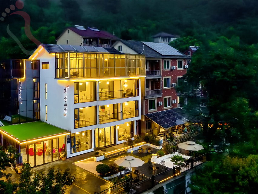 浙江安吉藏龙百瀑坐忘·山云民宿 - 图片4