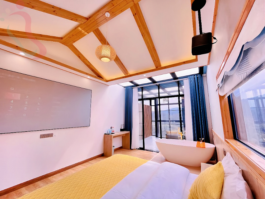 浙江安吉藏龙百瀑坐忘·山云民宿 - 图片2