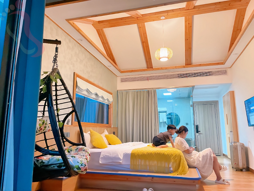 浙江安吉藏龙百瀑坐忘·山云民宿房间图片1