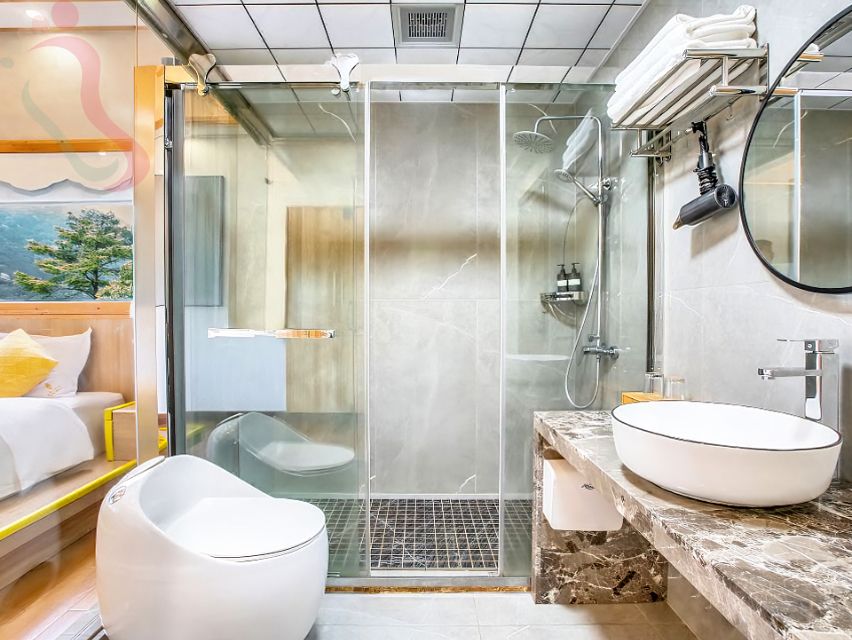 浙江安吉藏龙百瀑坐忘·山云民宿 - 图片3