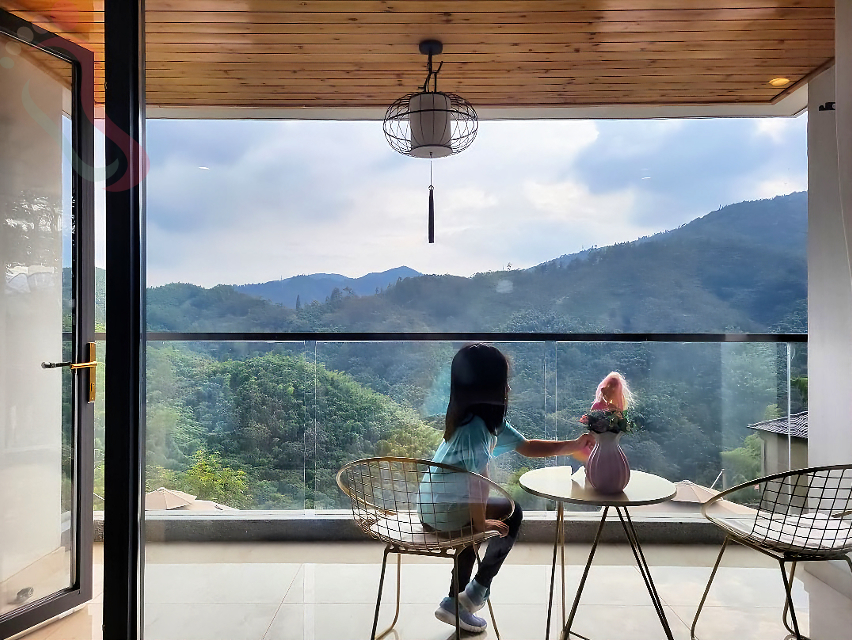 浙江安吉藏龙百瀑坐忘·山云民宿 - 图片10