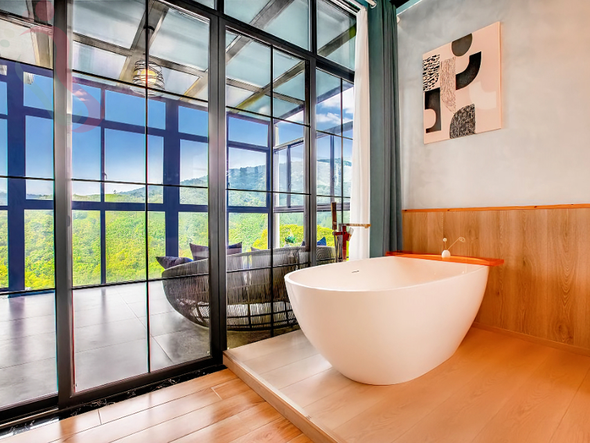 浙江安吉藏龙百瀑坐忘·山云民宿 - 图片9