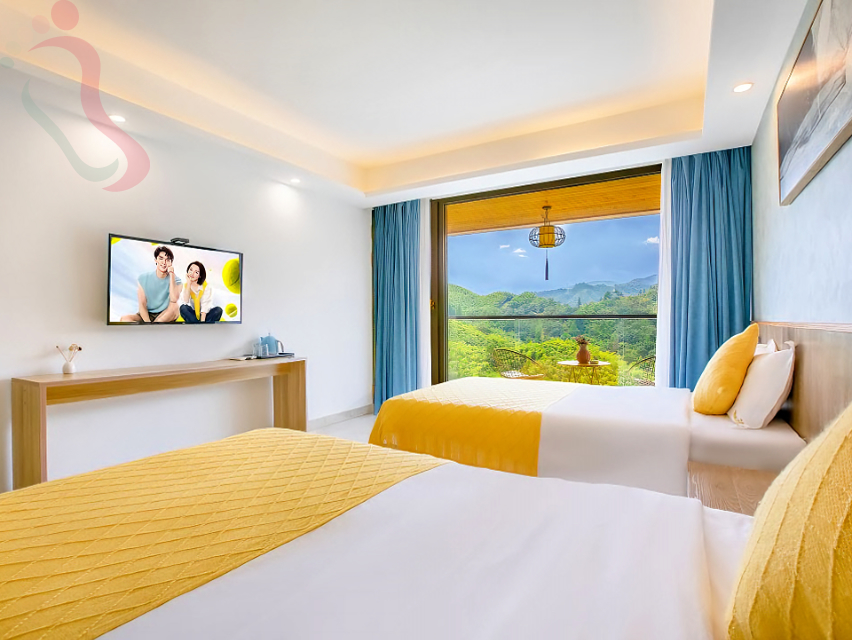 浙江安吉藏龙百瀑坐忘·山云民宿房间图片3