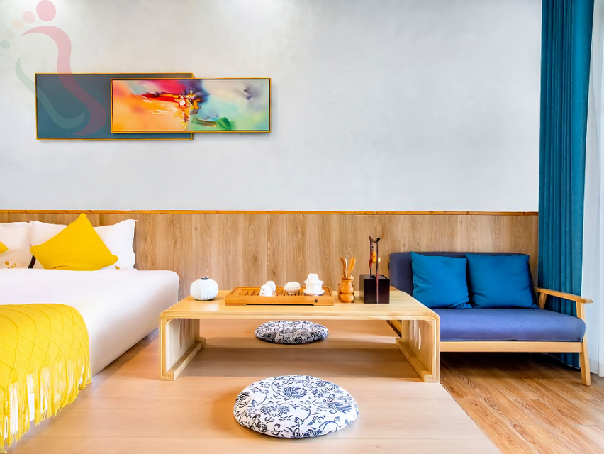 浙江安吉藏龙百瀑坐忘·山云民宿房间图片2