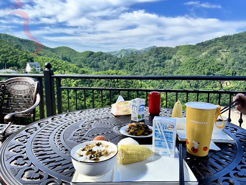 浙江安吉藏龙百瀑坐忘·山云民宿 - 图片13