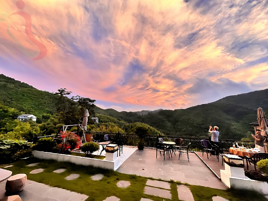 浙江安吉藏龙百瀑坐忘·山云民宿 - 图片17