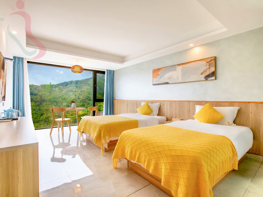 浙江安吉藏龙百瀑坐忘·山云民宿房间图片4