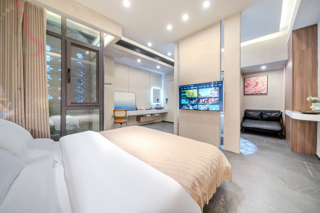 禧又HOTEL（西安站城墙店）房间图片2