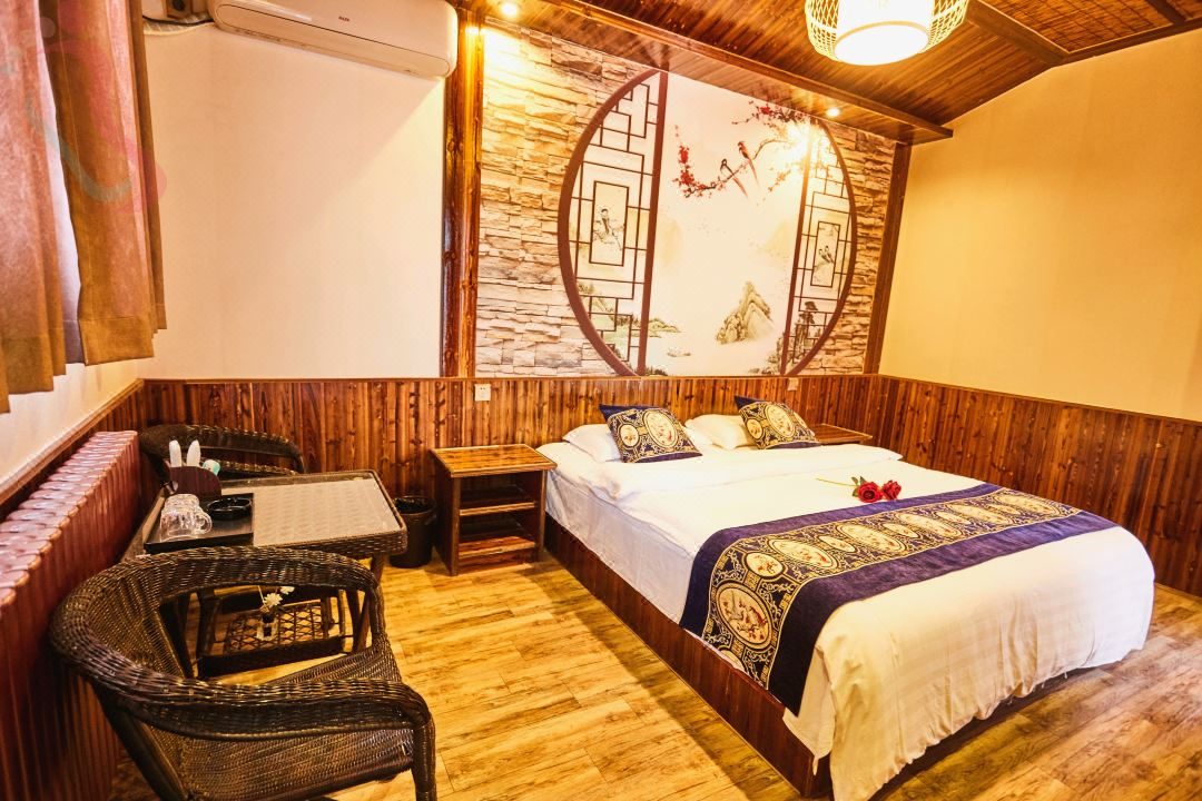 西安大秦主题客栈房间图片1