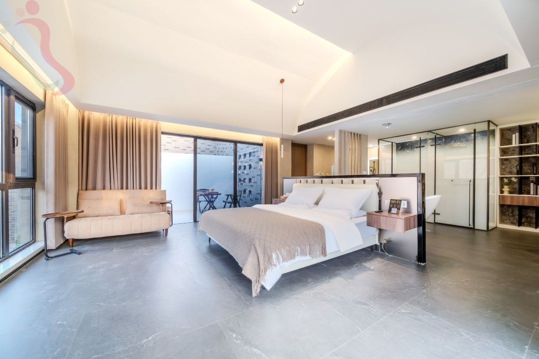 禧又HOTEL（西安站城墙店）房间图片1