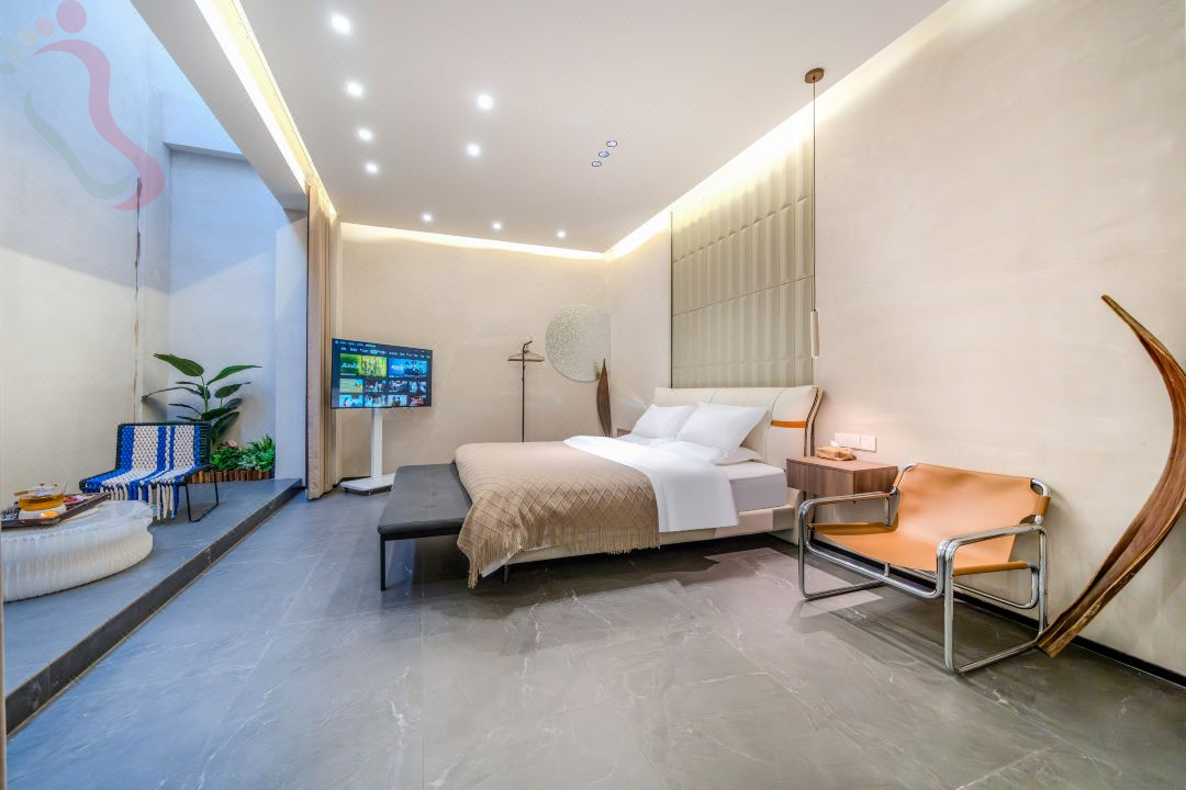 禧又HOTEL（西安站城墙店）房间图片4