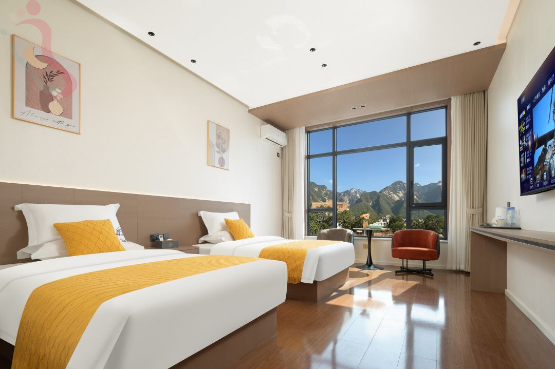 栖霞山居民宿（华山景区游客中心店）房间图片1