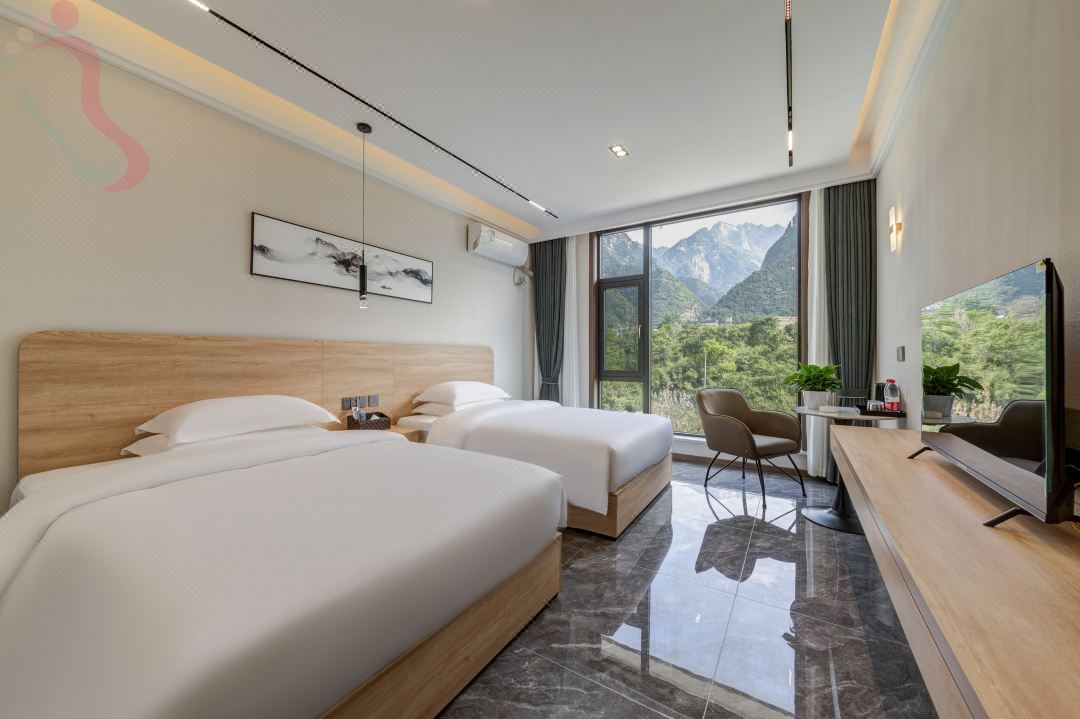 Urba柏纳民宿(华山景区游客中心店)房间图片3