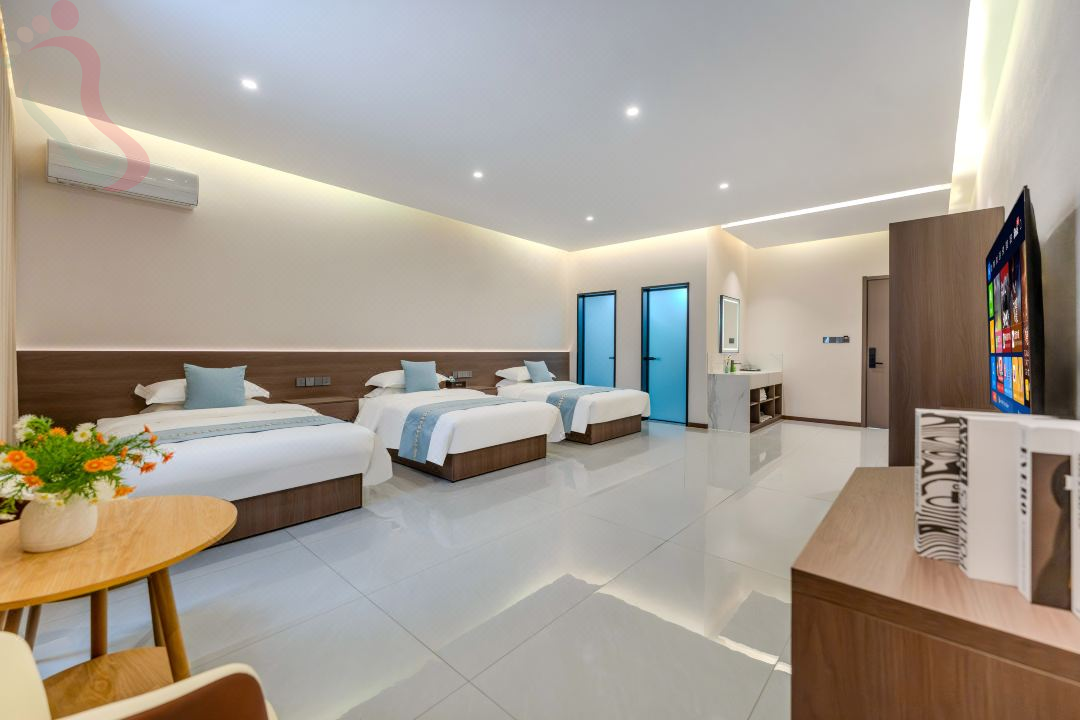 观岳居美宿（华山景区游客中心店）房间图片1